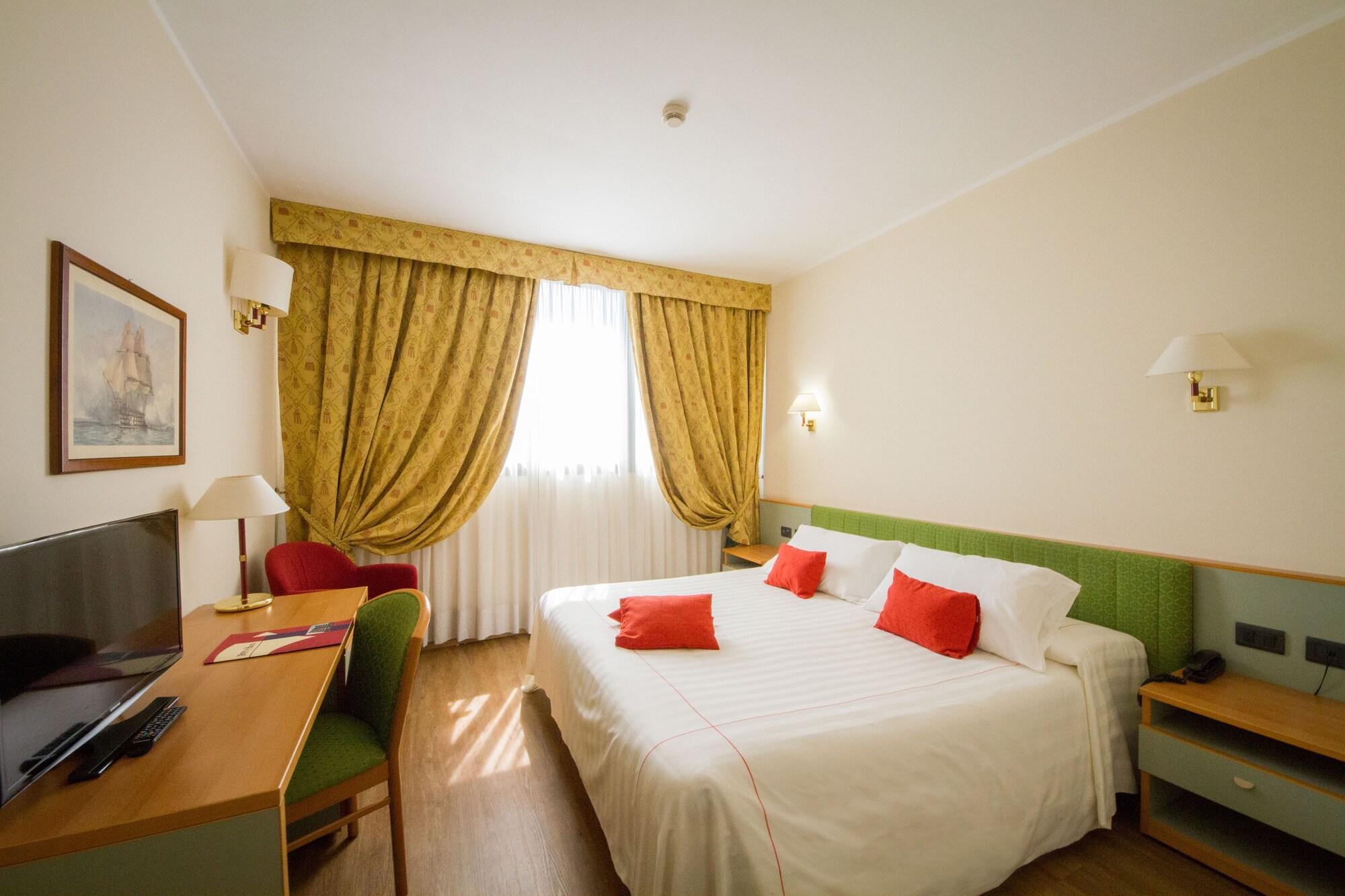 Rege Hotel San Donato Milanese Buitenkant foto