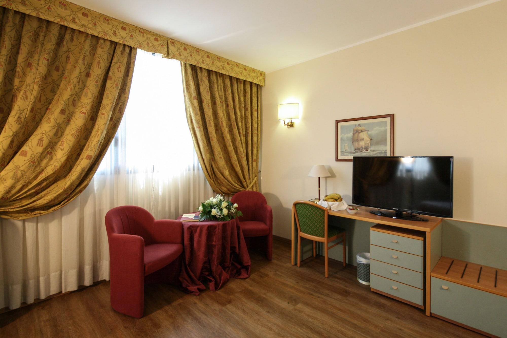 Rege Hotel San Donato Milanese Buitenkant foto