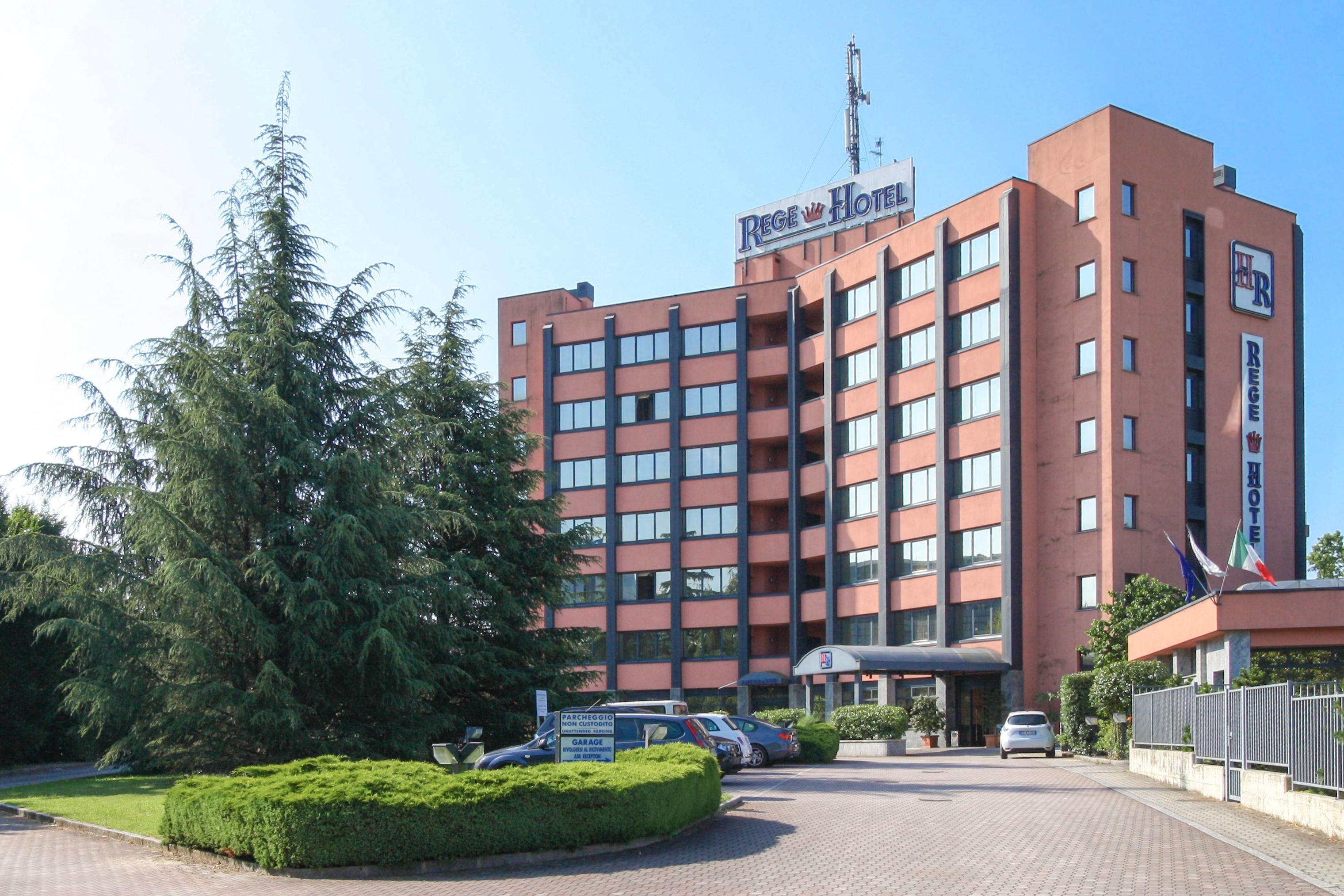 Rege Hotel San Donato Milanese Buitenkant foto