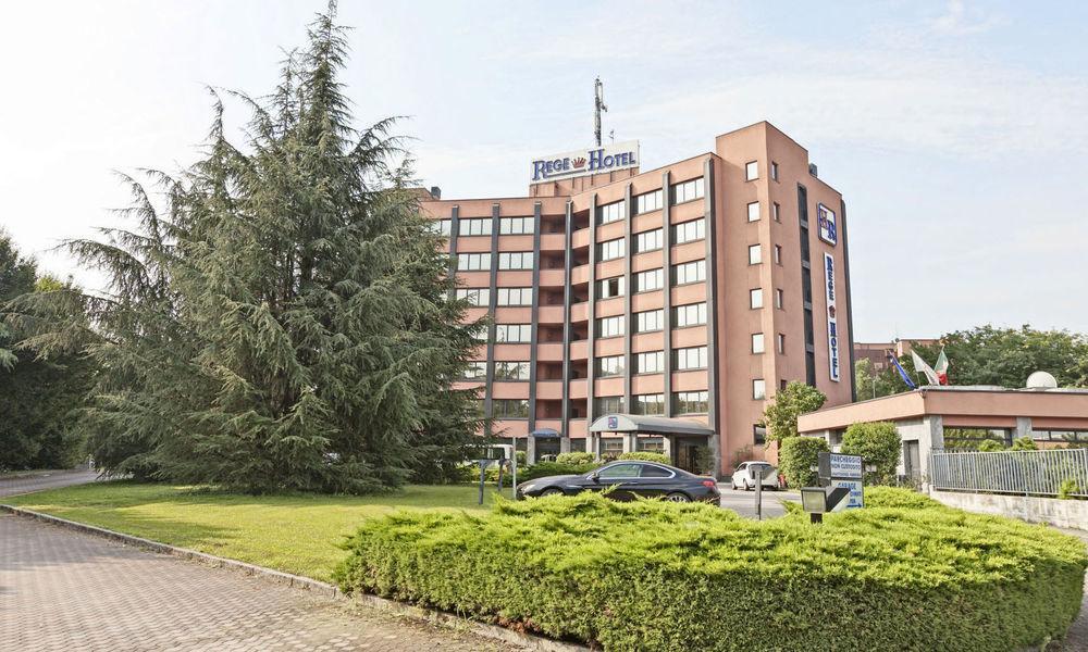 Rege Hotel San Donato Milanese Buitenkant foto