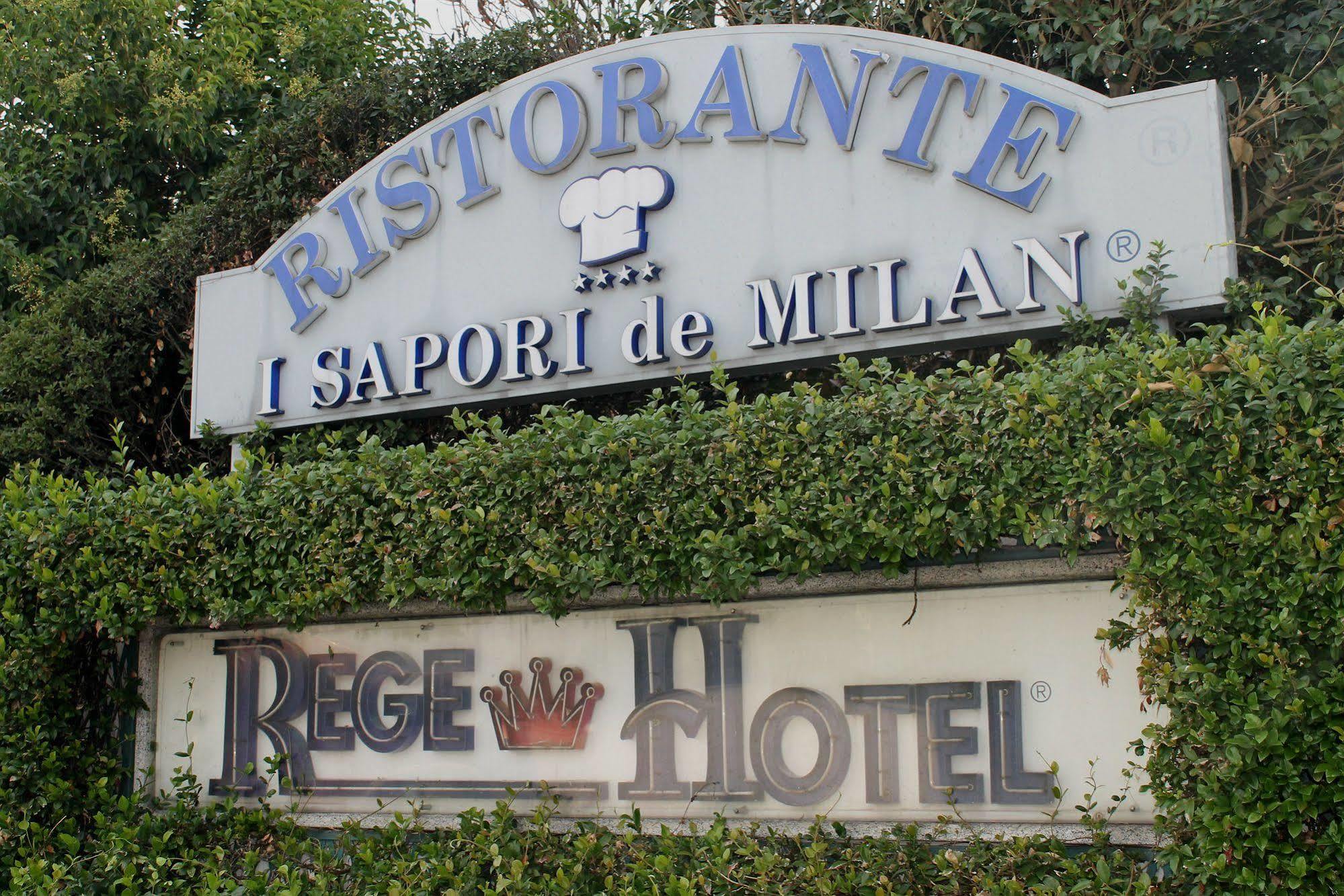 Rege Hotel San Donato Milanese Buitenkant foto