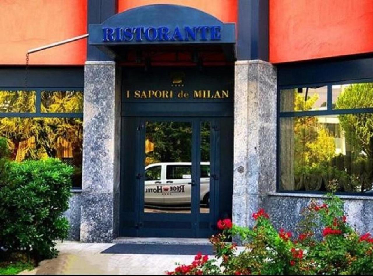 Rege Hotel San Donato Milanese Buitenkant foto